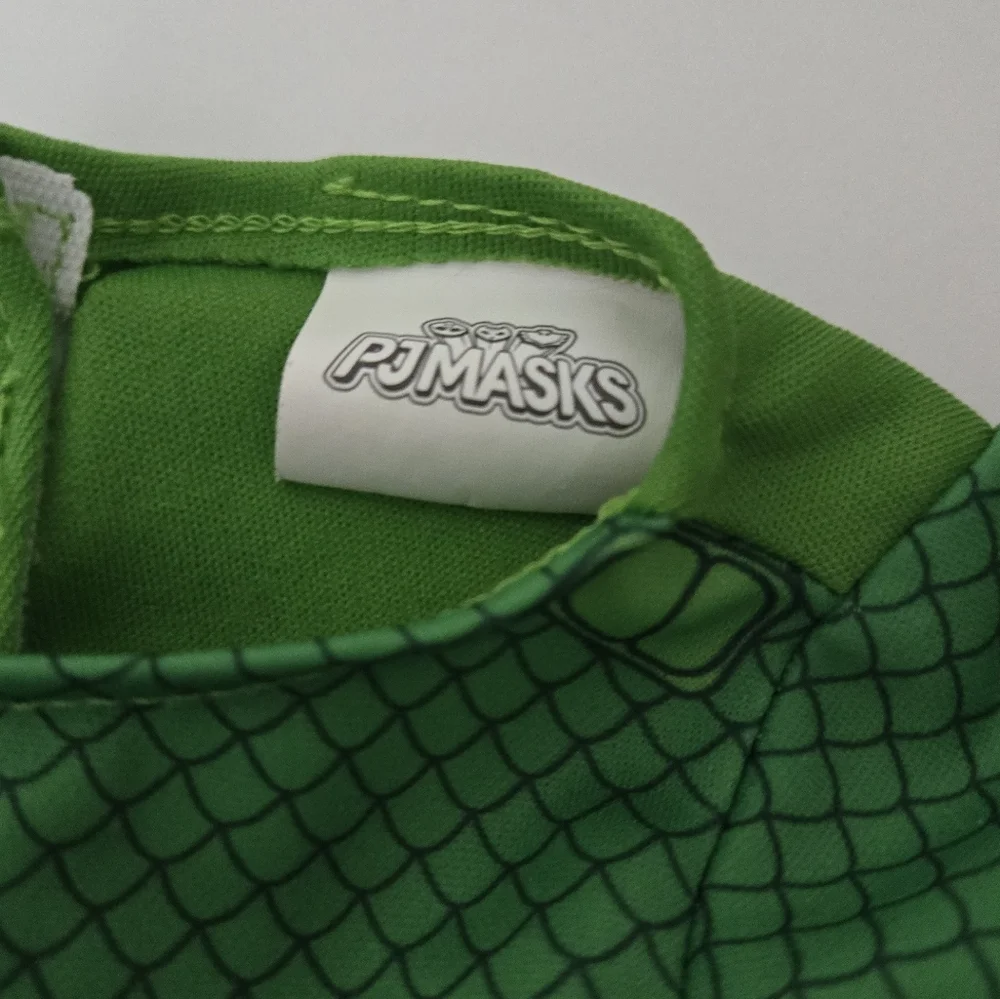 Build A Bear  PJ Mask Bear Plush Stuffed Animal & Outfit No Longer Makes Noise